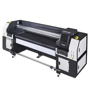 Impresora híbrida UV de 1,6 m a precio de fábrica para impresora uv de pegatinas de ventana