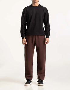 Sweat-shirts à col rond personnalisés de haute qualité 2025, pulls d'hiver, sweat-shirts à capuche multicolores, sweat-shirts unis teints, vêtements pour hommes - Product Image 2