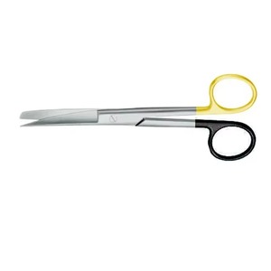 Tijeras Quirúrgicas Manuales de Acero Supercut Plus |   Instrumentos Médicos de Alta Precisión, Afilados y con Punta Redonda, para Cirugía Plástica, de Larga Duración - Product Image 1