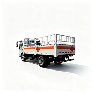Camion de transport de bouteilles de gaz léger CLW 4x2, fourgon de livraison de matières dangereuses pour un transport sécurisé des bouteilles de gaz - Product Image 6