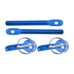 Capó de Liberación Rápida Tipo 4 Azul - Product Image 1