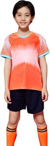ชุดเครื่องแบบฟุตบอลผ้าฝ้าย100% แห้งเร็วขนาดสำหรับผู้ใหญ่ทุกเพศ - Product Image 4