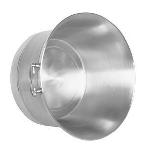 Seau à glace en acier inoxydable à double paroi pour hôtel, grande capacité personnalisée commerciale, baignoire à boissons en métal de luxe légère pour les fêtes - Product Image 4