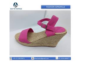 Alpargatas ligeras cómodas de nuevo diseño personalizadas para mujeres y niñas, característica plana para otoño, precio más bajo, proveedor indio - Product Image 3