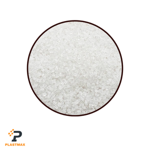 เม็ดพลาสติก PP รีไซเคิล คุณภาพสูง ยี่ห้อ Plastmax รุ่นขายดี โทนสีใส เกรดสำหรับงานฉีดขึ้นรูป PPG-1 สมุทรปราณ - Product Image 1