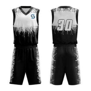 Uniforme de baloncesto de alta calidad transpirable de secado rápido ropa deportiva uniforme de baloncesto - Product Image 1