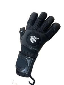 Guantes de Portero de Fútbol Profesionales ALTAF BROTHERS, Látex Alemán de 4mm, Dedos Completos, Elásticos, con Cordones, Antideslizantes, Transpirables, de Alta Calidad - Product Image 3