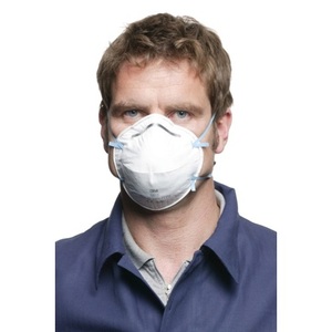Mascarilla Respiratoria <span class=keywords><strong>3M</strong></span> <span class=keywords><strong>FFP2</strong></span> NR D 8810 Sin Válvula de Exhalación, Paquete de 20 - Product Image 3