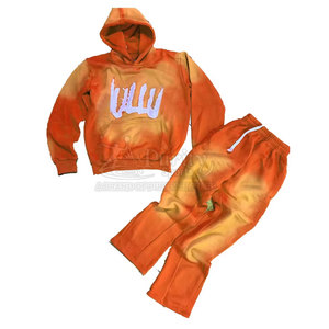 Luxury Design <b>Distressed</b> Embroidery Tracksuit Casual Wear <b>Top</b> Selling <b>Distressed</b> Embroidery Tracksuit - Product Image 2