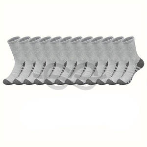 Chaussettes de gymnastique en plein air pour hommes Chaussettes de sport souples et confortables de haute qualité Chaussettes de sport grande taille pour le football au sol - Product Image 1