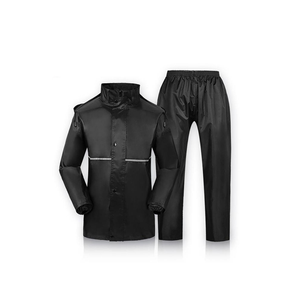 Wholesale Rain Suits Sports Bicycle Hiking Custom Logo and Multi Color Adult Motorcycle Rain Suit <b>Waterproof</b> - Product Image 1