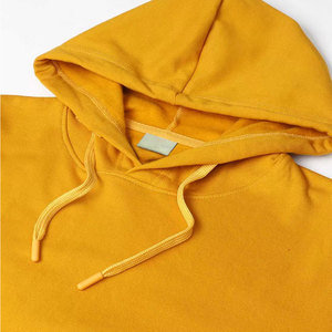 80% Coton 20% Polyester Brodé Hiver Décontracté à Capuche Épaules Tombantes Encolure Croisée Ourlet et Poignets Côtelés Polaire Vert Poussière - Product Image 4