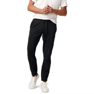 Logo personnalisé fabriqué en usine pantalons de survêtement décontractés taille haute en polaire pour hommes coupe décontractée à bas prix pantalon confortable à fond élastique - Product Image 4