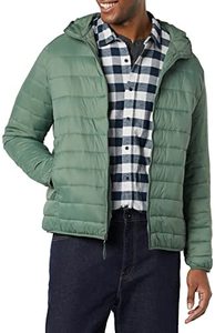 Veste matelassée personnalisable en gros manteau d'hiver à capuche avec fermeture éclair style bulle pour le travail, broderie, décoration, pour hommes, garder au chaud - Product Image 6