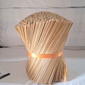 Bâtons de bambou de précision, matériau d'encens compatible avec la machine avec finition lisse - Product Image 4