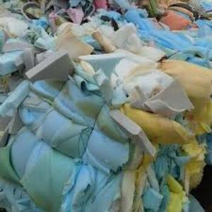 PU Trim Foam Scrap White & Clean Mejor para la producción de ropa de cama - Product Image 3