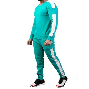Survêtement personnalisé pour hommes polaire surdimensionné survêtement coton sweat-shirt à capuche hommes jogging survêtements deux pièces pantalon ensemble hommes - Product Image 1