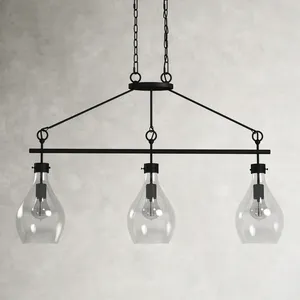 Accesorios de decoración real para interiores y exteriores hechos a mano, lámpara colgante de araña de relámpago, Bombilla de instalación de techo, hoteles - Product Image 3