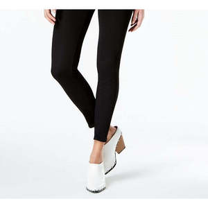 Jeggings da Donna Vanilla Star a Vita Alta XL Neri, Elasticizzati in Maglia di Spandex con Caratteristiche Traspiranti e Fantasia, Ideali per lo Yoga - Product Image 3