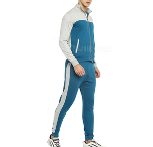 ชุดวอร์มเล่นยิมของผู้ชายชุดวิ่งแบบระบายอากาศได้ชุดกีฬาพิมพ์ลายตามสั่ง - Product Image 4