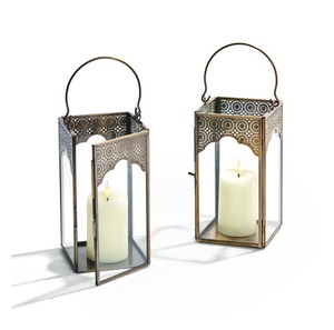 Heavy Duty Metal Moroccan Lantern With Durable Structure Designed For Hotels Restaurants And Luxury Celebration <b>Spaces</b> - Product Image 4