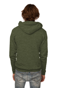 เสื้อมีฮู้ดแบบปรับแต่งได้เสื้อมีฮู้ดสำหรับทุกเพศเสื้อแจ็กเก็ตมีฮู้ดผ้าแคนวาสเว็ตเชิ้ต - Product Image 5