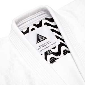 Kimono BJJ Gi de marque personnalisée vêtements de combat Jiu Jitsu brésilien MMA et tissu d'art martial de karaté avec style court - Product Image 4