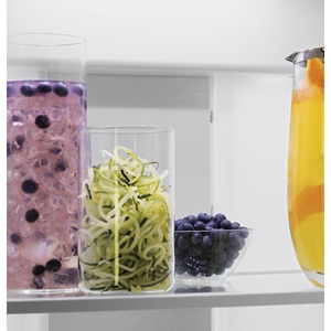 Refrigerador Inteligente GE PSB48YSNSS de 48 Pulgadas con Iluminación LED y 28.7 Pies Cúbicos de Profundidad para Mostrador Fuente de energía eléctrica integrada con capacidad total de [X] pies cúbicos - Product Image 5