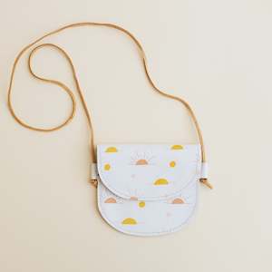 Monedero de Cuero para Niñas Pequeñas Sunshine, Accesorios Infantiles - Product Image 1