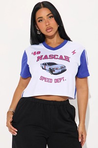 Camisetas de mujer con estampado DTG de moda sostenible, Camiseta básica de manga corta con cuello de pico, Camiseta corta con estampado de logotipo personalizado en blanco para mujer - Product Image 3
