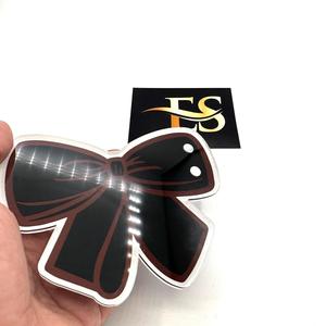 Personalizable Negro Marrón Arco Acrílico Pestañas Belleza Imanes Reutilizable 2-en-1 Baldosas de pestañas sostenibles Flor en forma de corazón Herramienta OEM - Product Image 5