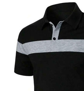 เสื้อยืดโปโลแฟชั่นสำหรับผู้ชายเสื้อโปโลแขนสั้นระบายอากาศได้ดีสำหรับ2025ฤดูร้อน - Product Image 5