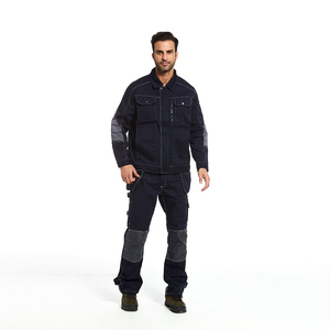 Veste de soudage avec résistance à la chaleur et aux flammes, vêtement de sécurité industriel, veste de protection de soudage de qualité supérieure - Product Image 4