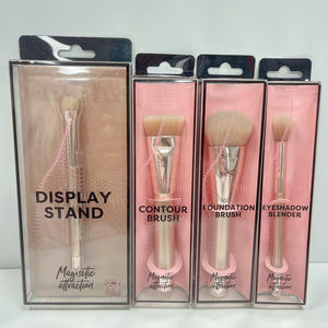 Nouveauté : Ensemble de <span class=keywords><strong>11</strong></span> pinceaux de maquillage magnétiques avec support de base, poils synthétiques - Product Image 1