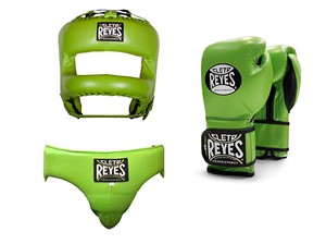 Guantes de Boxeo de Cuero Vacuno Genuino Azules con Cierre de Velcro, Dedos Completos, Muñeca con Cordones, Secado Rápido y Transpirables para Artes Marciales - Product Image 6