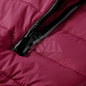 Chaqueta Acolchada Personalizada para Hombre, Ligera, de Invierno, con Cuello Alto, Cierre Frontal con Cremallera, Logotipo, Ecológica, Transpirable, OEM, ODM - Product Image 6