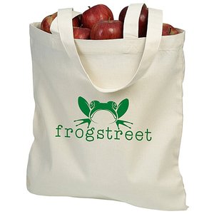 Natural Economy Cotton Tote 15 1/2 X 15 Inches 24 Hr-Premium Cotton <b>Bags</b> for Everyday Use - Product Image 1