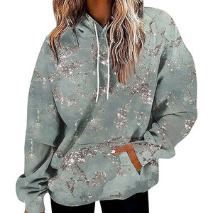 Nouveau design sweat à capuche surdimensionné fabriqué au Pakistan meilleure qualité vêtements de mode pour femmes sweats à capuche surdimensionnés pulls à capuche pour femmes - Product Image 1