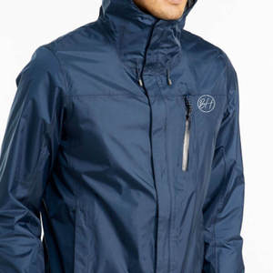 Chaqueta Impermeable de Invierno Personalizable de Talla Grande, Estilo Urbano, con Capucha, Transpirable, Cómoda, con Cremallera y Letras, de Alta Calidad - Product Image 4