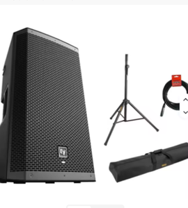 Altavoz Amplificado de 2 Vías y 1000 W, Nuevo y de Calidad, ZLX-12BT 12 - Product Image 3