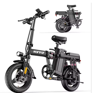 จักรยานไฟฟ้าสีดำรุ่นใหม่ล่าสุด 700W มอเตอร์คู่ ลิเธียม ขนาด 42x22x33 นิ้ว 3 ล้อ ใช้พลังงานจาก MT-FOLD-TRK-700 - Product Image 1