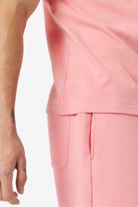 ชุดเซ็ตเสื้อยืดและกางเกงขาสั้นผู้ชายสไตล์วินเทจปักลายกราฟิกแบบสั่งทำพิเศษ ทรงโอเวอร์ไซส์ ผ้าหนา สำหรับฤดูร้อน - Product Image 4