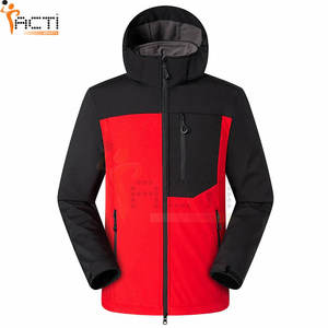Chaqueta Softshell personalizada Chaqueta Softshell ligera Chaqueta Softshell transpirable para hombre En stock - Product Image 1