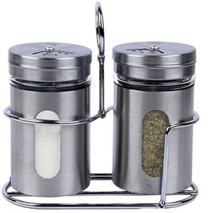 Herramienta de cocina única duradera tipo Salero y pimentero de acero inoxidable diseño personalizado al por mayor - Product Image 6