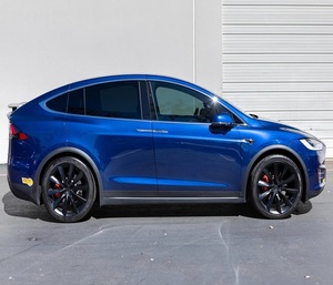 LISTO PARA ENVIAR: TE-SLA MODEL X PERFORMANCE 2021 ELÉCTRICO, 6 ASIENTOS, TRACCIÓN EN LAS CUATRO RUEDAS, COLOR AZUL PROFUNDO METÁLICO, CON CONDUCCIÓN AUTÓNOMA - Product Image 1