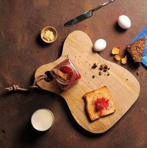 มิกกี้เมาส์บอร์ดไม้สำหรับเสิร์ฟอาหารและอาหารเช้าบาร์อาหารของตกแต่งห้องครัวของขวัญแต่งงานร้านอาหาร - Product Image 4