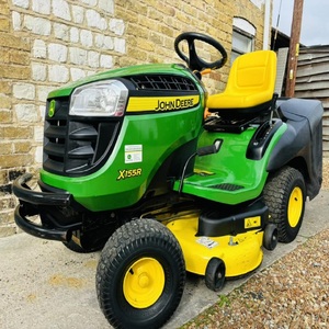 John deeree รถไถ X155R พร้อมที่ดักหญ้าเครื่องตัดหญ้า - Product Image 5