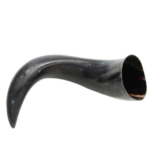 แก้วดื่มเบียร์แตรสำหรับไวกิ้งทำจากวัวธรรมชาติขัดเงาของขวัญทำมือ100% สำหรับเพื่อนของคุณ - Product Image 6