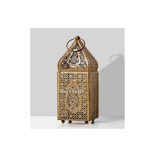 Advantageous Design <b>Lantern</b> Handmade Metal <b>Gold</b> Color <b>Lantern</b> For Home And Wedding Decor Accessories - Product Image 3