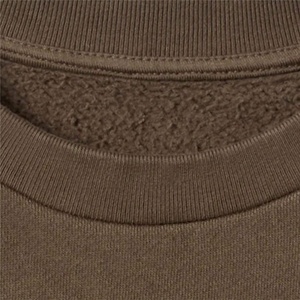 Sweats en coton à manches longues surdimensionnés de haute qualité sweat à capuche vierge personnalisé col rond vêtements de mode élégants - Product Image 6